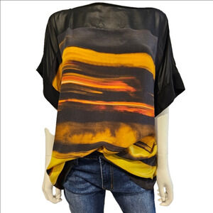 Lafayette 148 New York Silk Tunic Size M